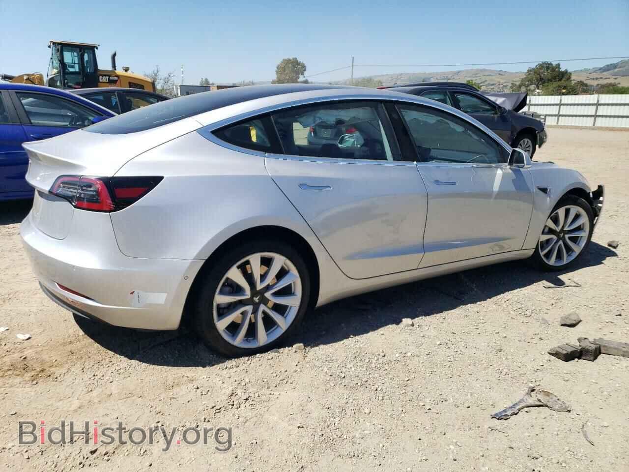 2018 TESLA MODEL 3 - VIN: 5YJ3E1EA6JF060812 - Фото 3