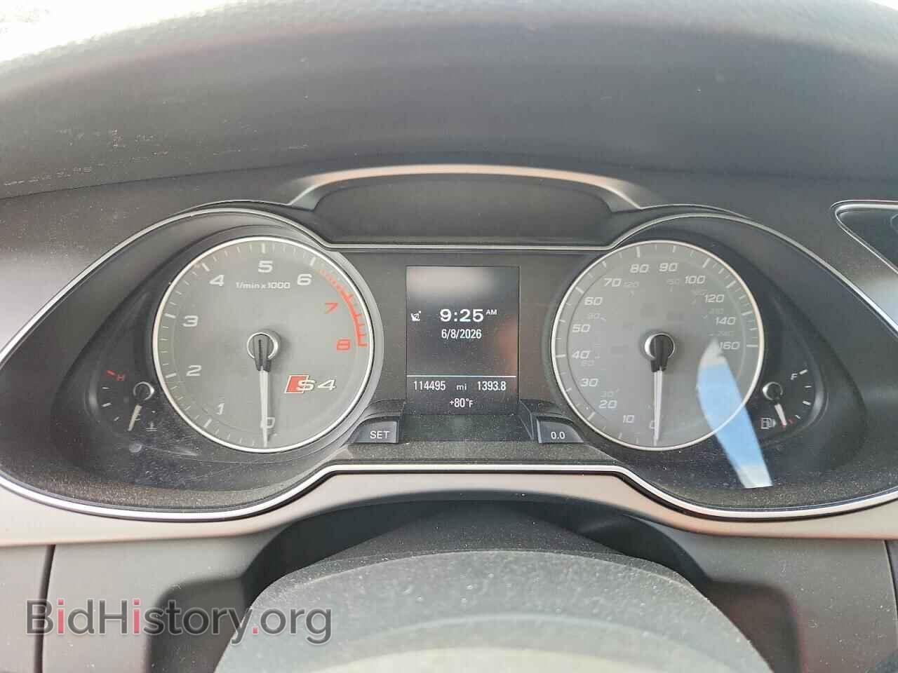 2014 AUDI S4/RS4 - VIN: WAUBGAFL7EA075482 - Photo 9