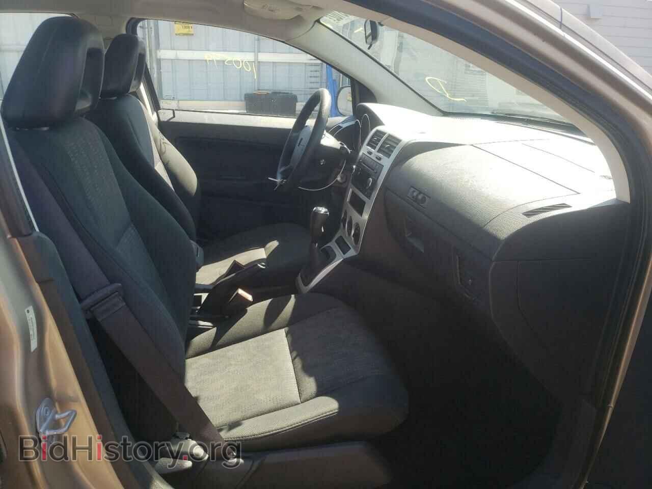2009 DODGE CALIBER - VIN: 1B3HB28C29D169211 - Фото 5