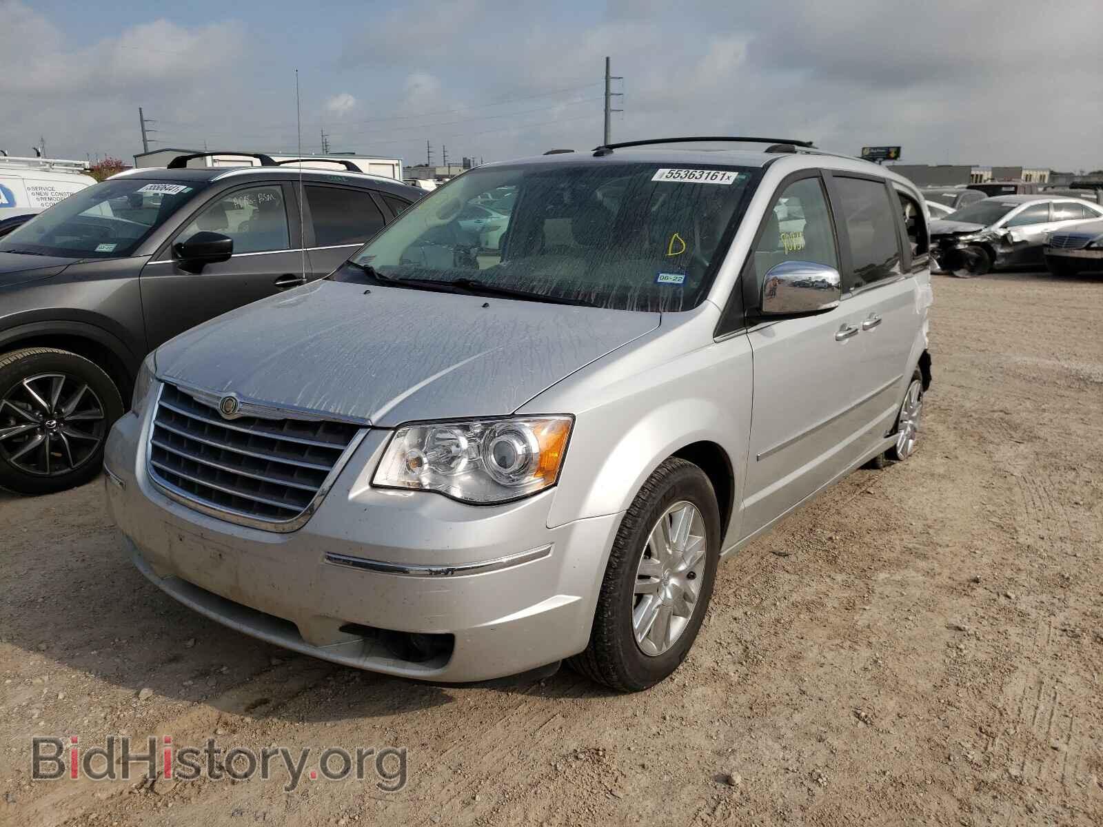 2009 CHRYSLER MINIVAN - VIN: 2A8HR64X49R567438 - Фото 2
