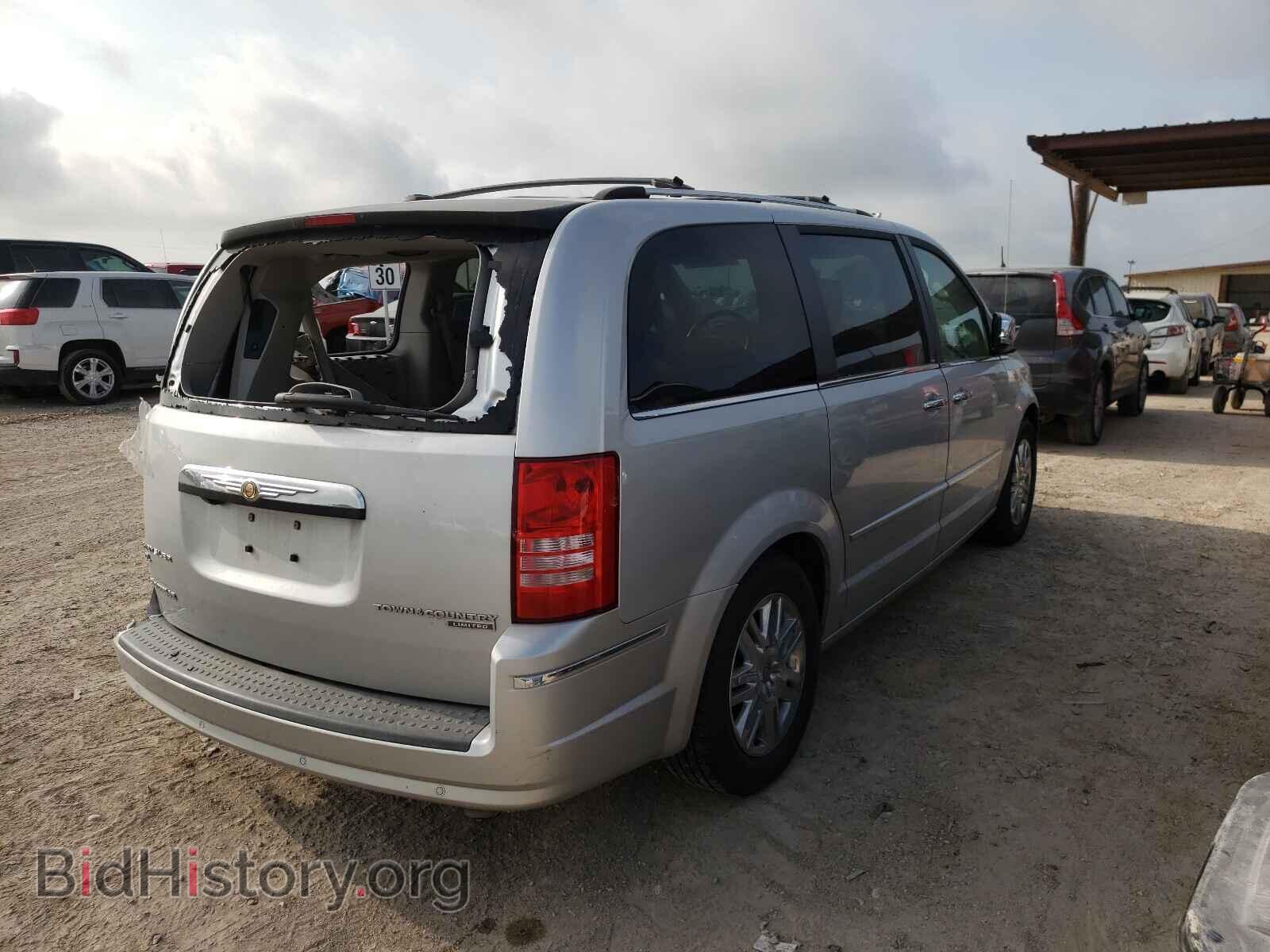 2009 CHRYSLER MINIVAN - VIN: 2A8HR64X49R567438 - Фото 4