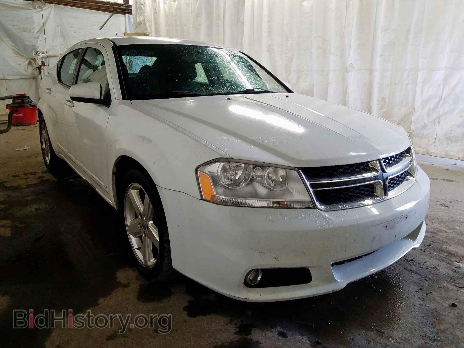Photo 1C3CDZCB8DN708688 - DODGE AVENGER 2013
