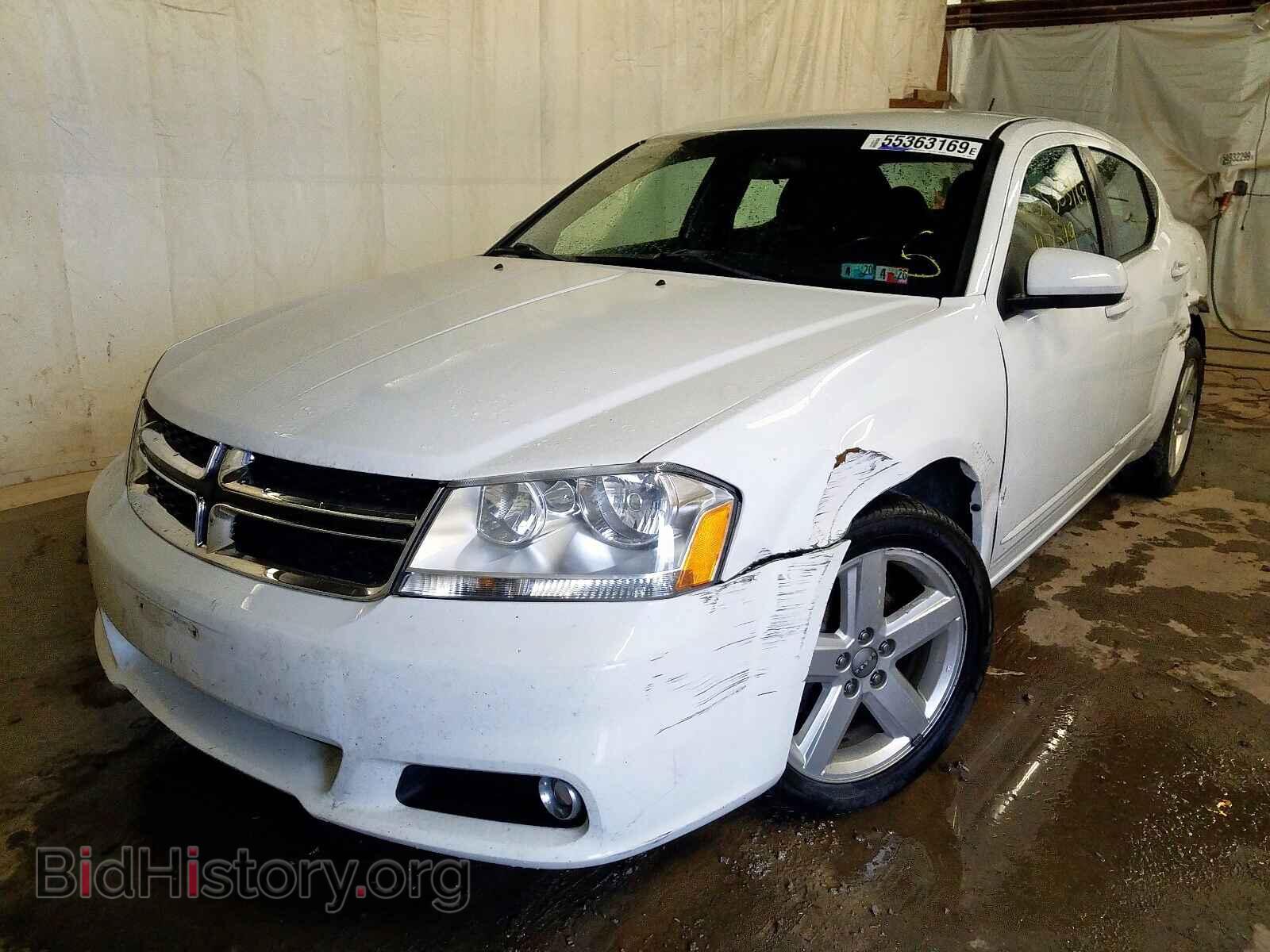 2013 DODGE AVENGER - VIN: 1C3CDZCB8DN708688 - Photo 2