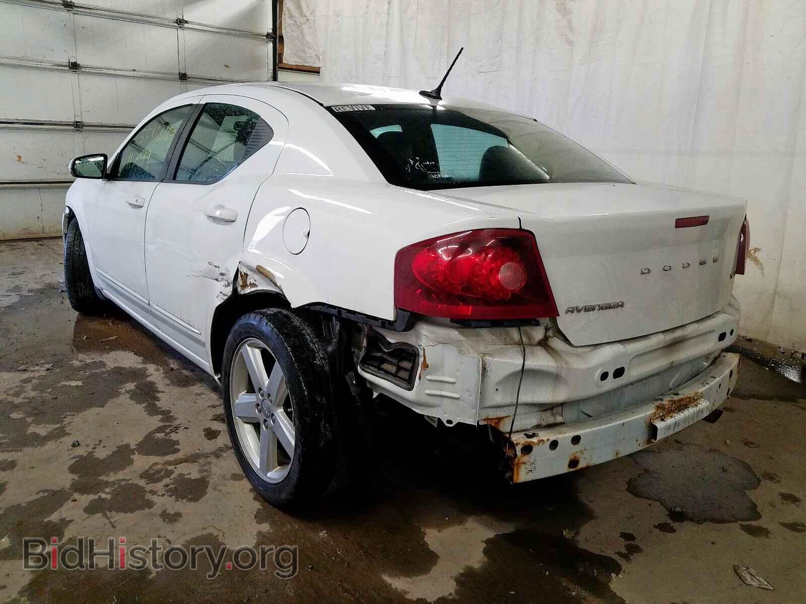 2013 DODGE AVENGER - VIN: 1C3CDZCB8DN708688 - Photo 3