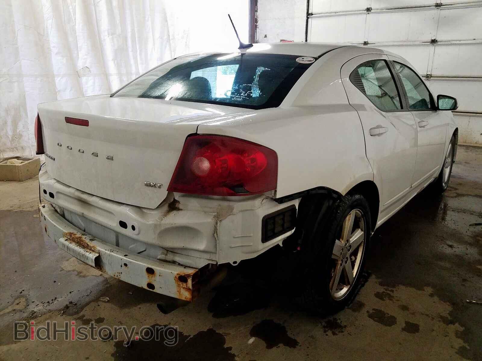 2013 DODGE AVENGER - VIN: 1C3CDZCB8DN708688 - Photo 4