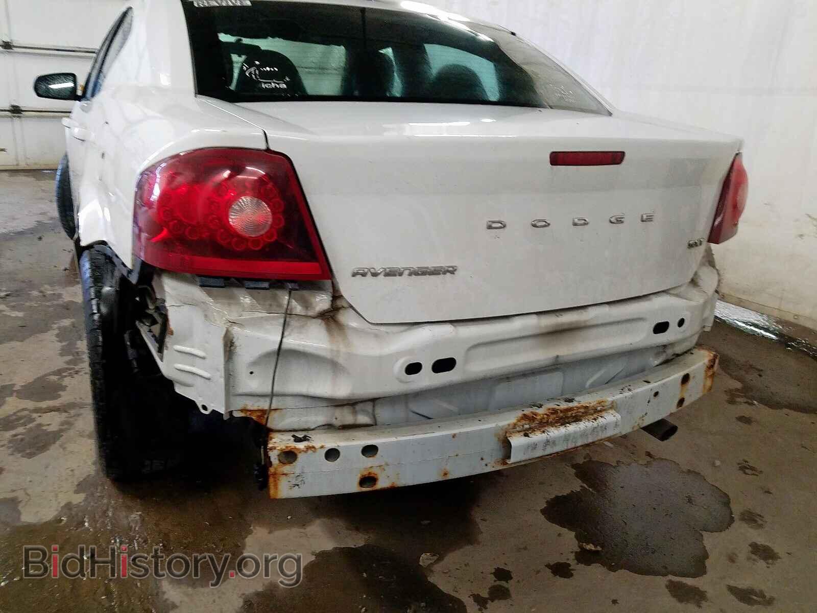 2013 DODGE AVENGER - VIN: 1C3CDZCB8DN708688 - Photo 9