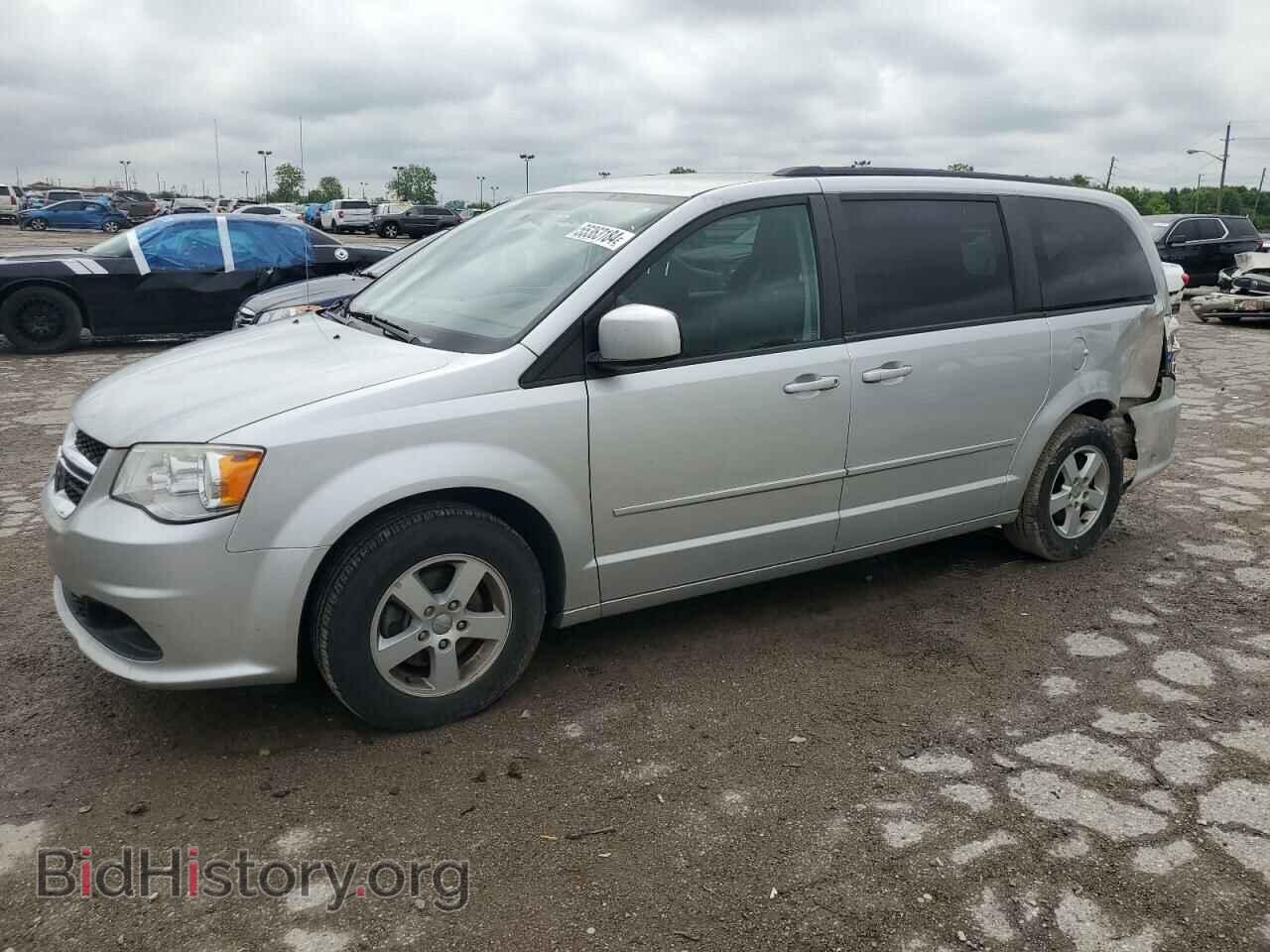 Photo 2C4RDGCG7CR384706 - DODGE CARAVAN 2012