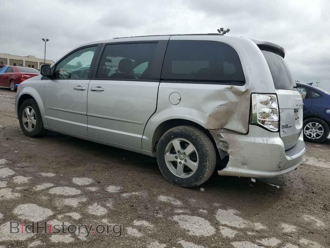 2012 DODGE CARAVAN - VIN: 2C4RDGCG7CR384706 - Фото 2
