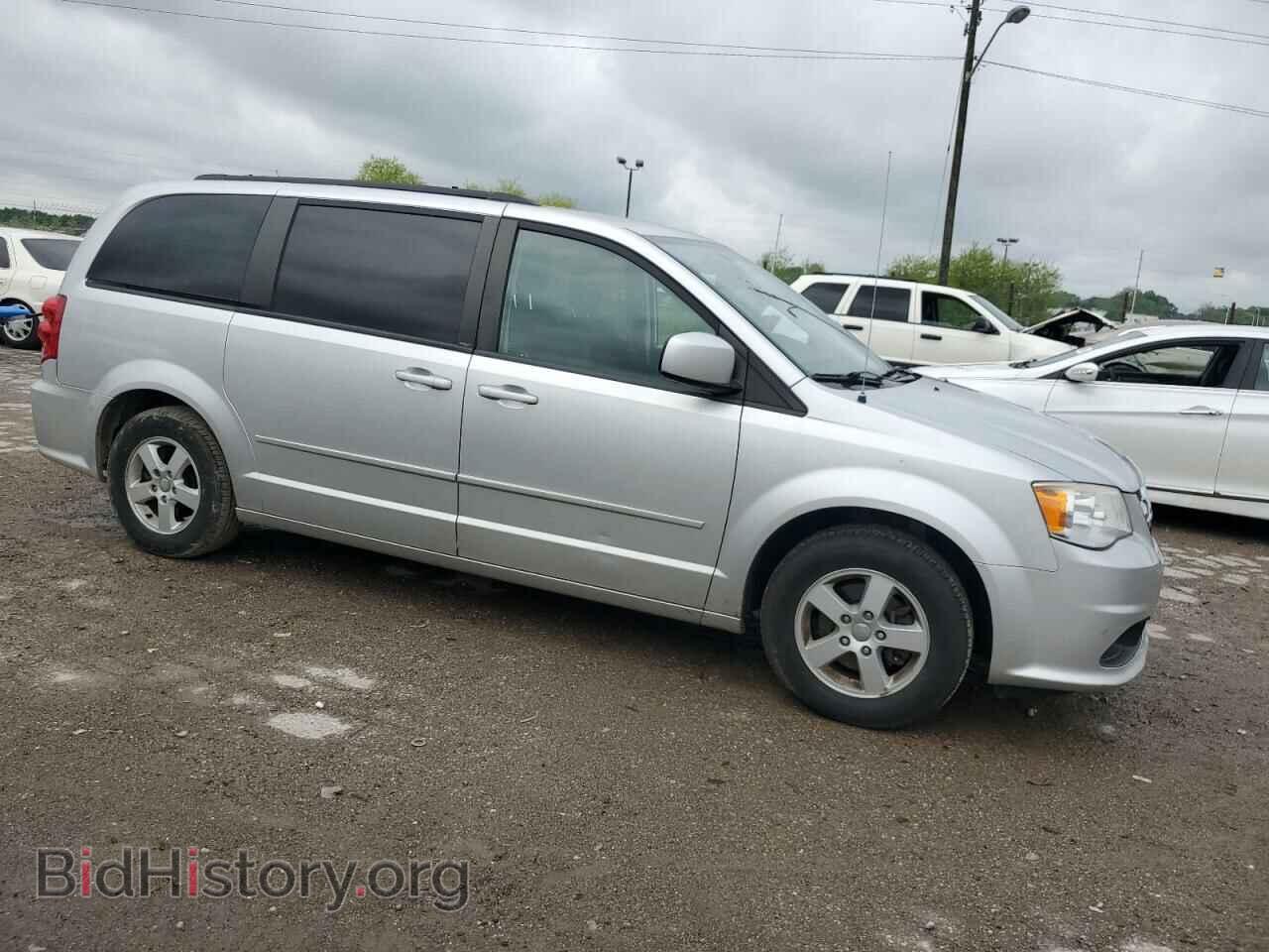 2012 DODGE CARAVAN - VIN: 2C4RDGCG7CR384706 - Фото 4