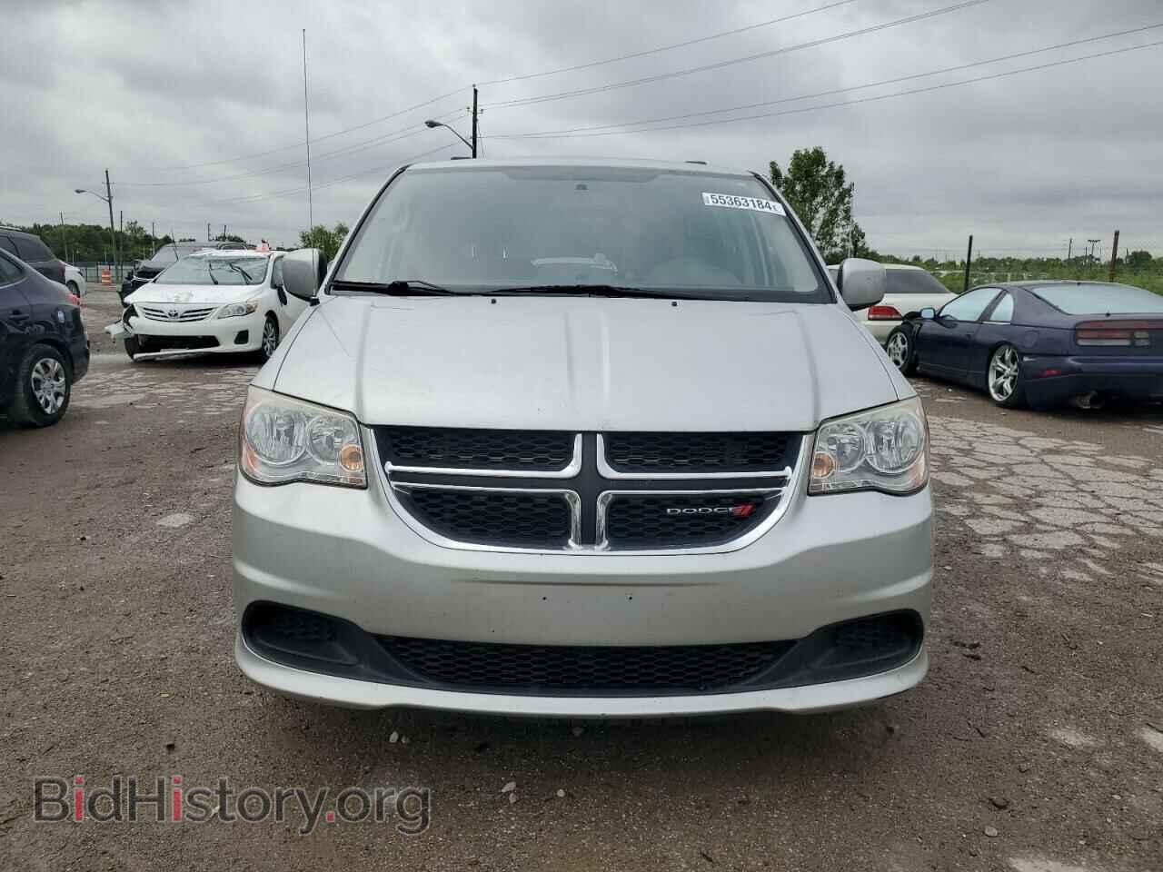2012 DODGE CARAVAN - VIN: 2C4RDGCG7CR384706 - Фото 5