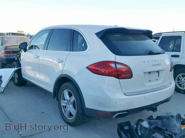 2011 PORSCHE CAYENNE S - VIN: WP1AB2A2XBLA43402 - Фото 3