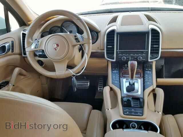 2011 PORSCHE CAYENNE S - VIN: WP1AB2A2XBLA43402 - Фото 9
