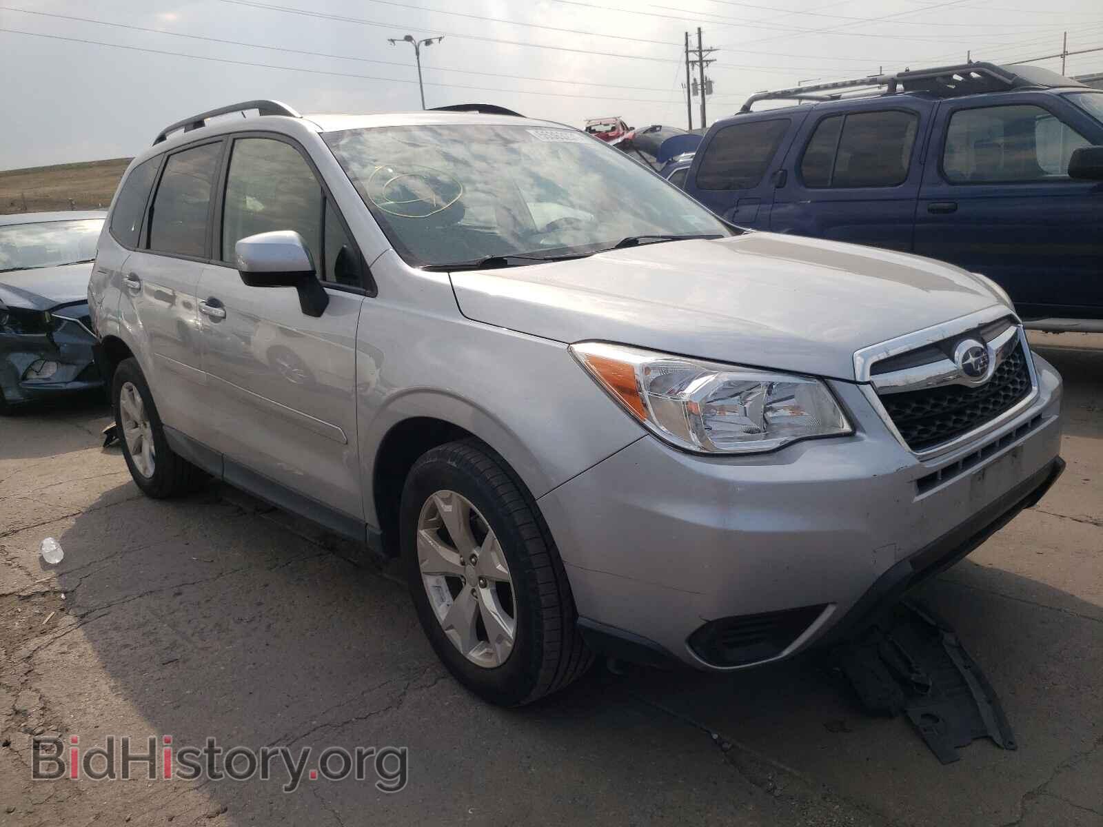 Фотография JF2SJADC2FH508191 - SUBARU FORESTER 2015