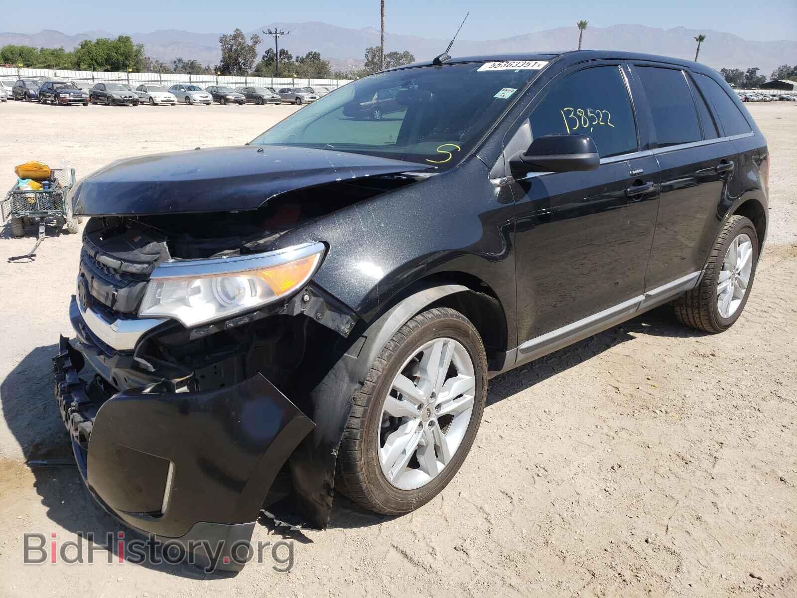 2011 FORD EDGE - VIN: 2FMDK3KC3BBA97258 - Photo 2