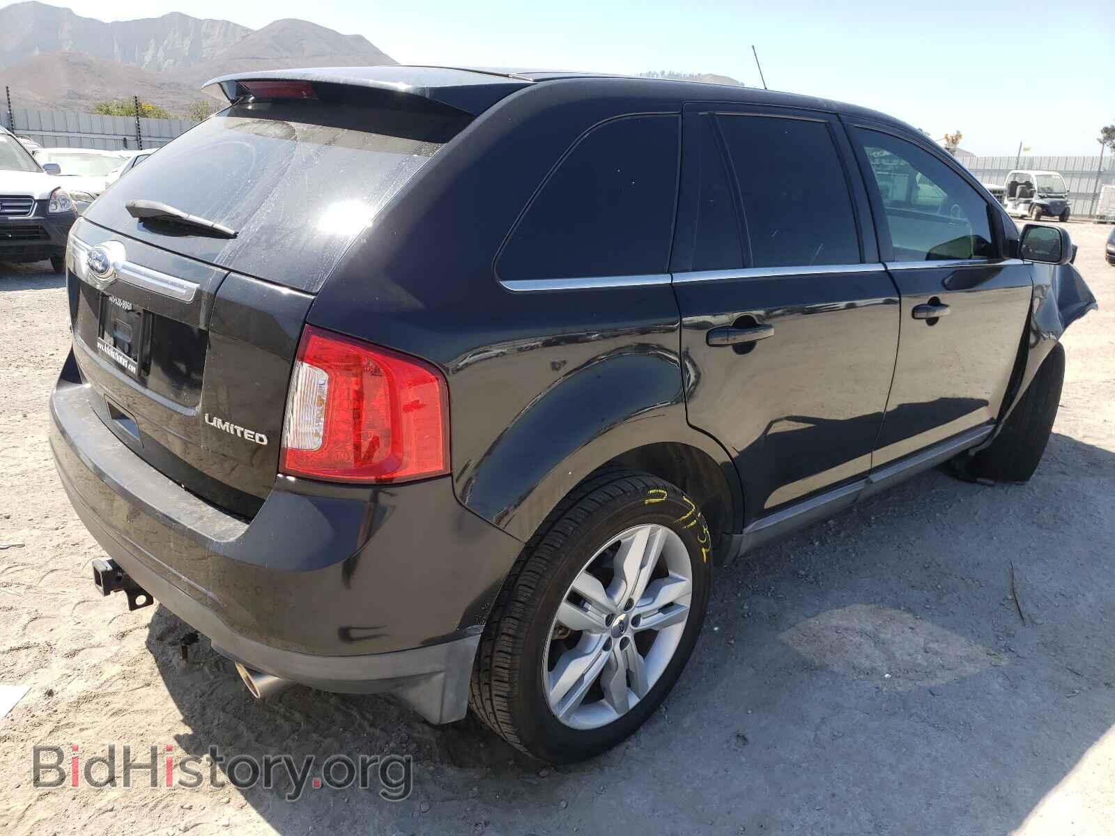 2011 FORD EDGE - VIN: 2FMDK3KC3BBA97258 - Photo 4