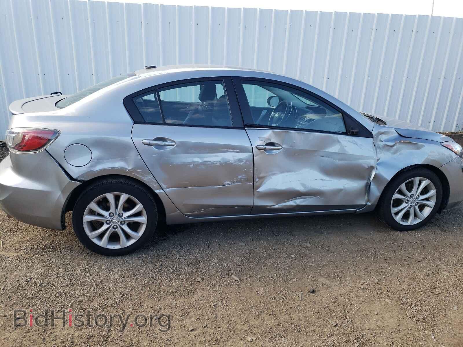 2010 MAZDA 3 - VIN: JM1BL1S56A1343082 - Фото 9