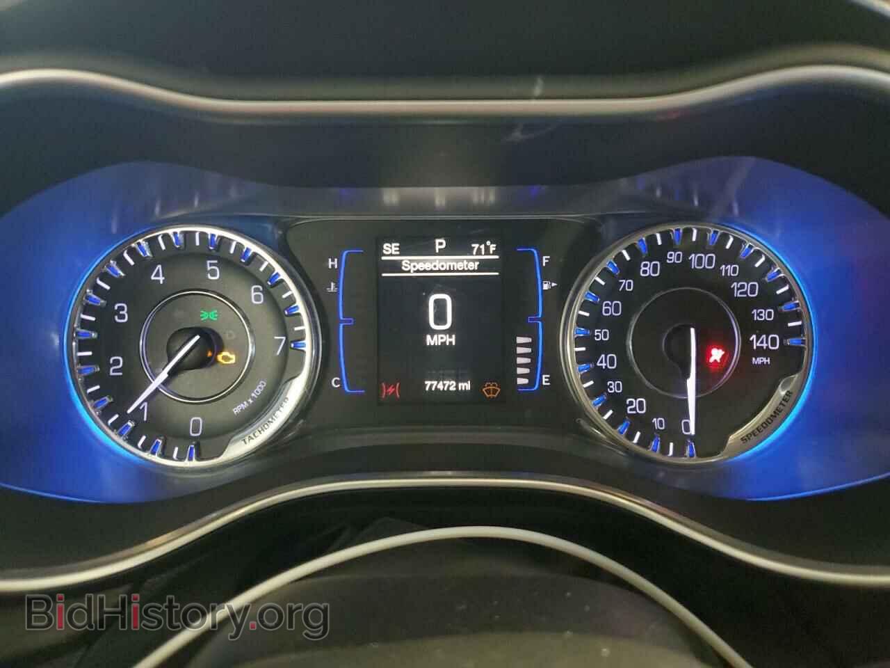 2017 CHRYSLER 200 - VIN: 1C3CCCABXHN511918 - Фото 9
