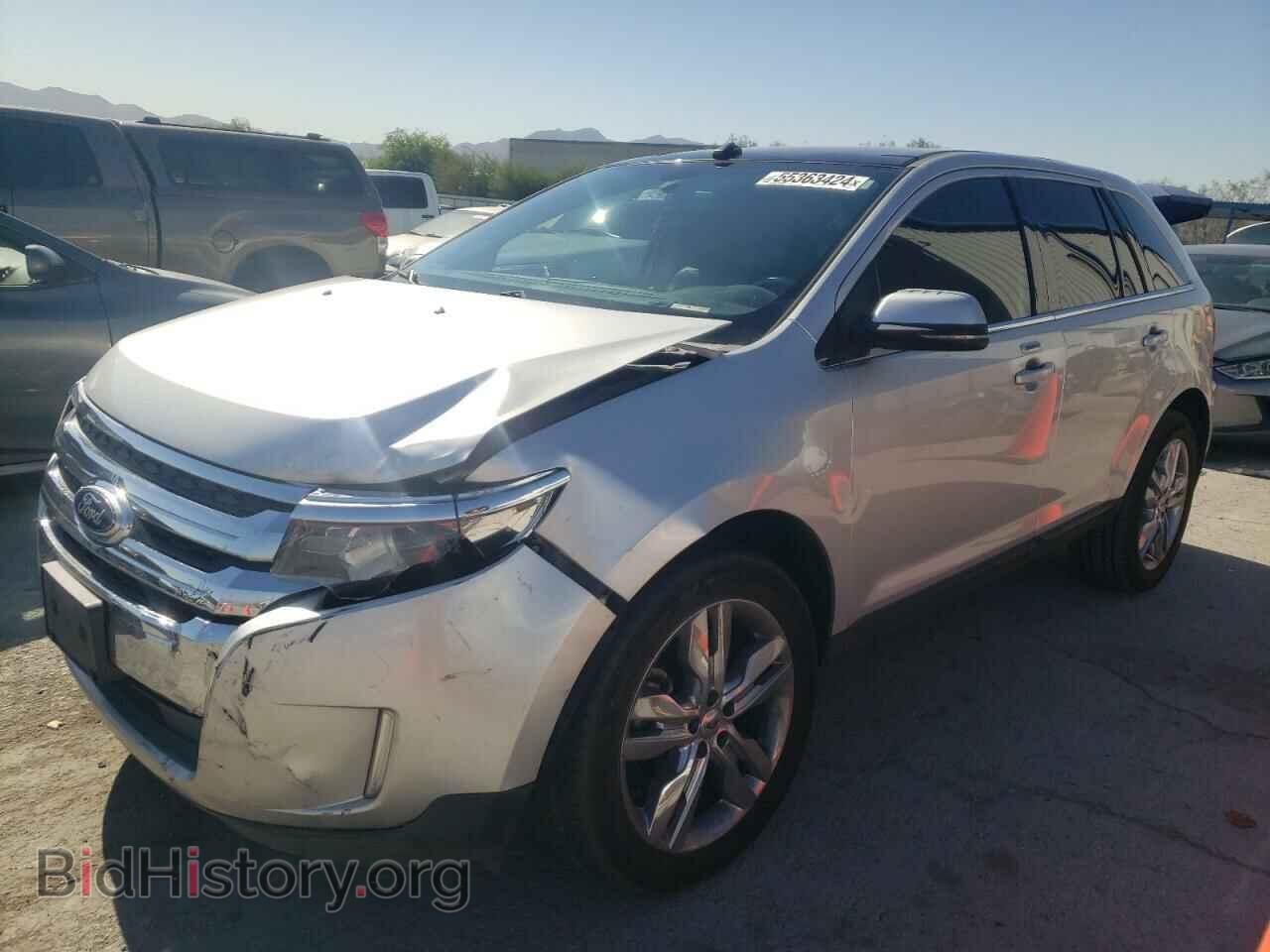 Фотография 2FMDK3KC1DBB54320 - FORD EDGE 2013