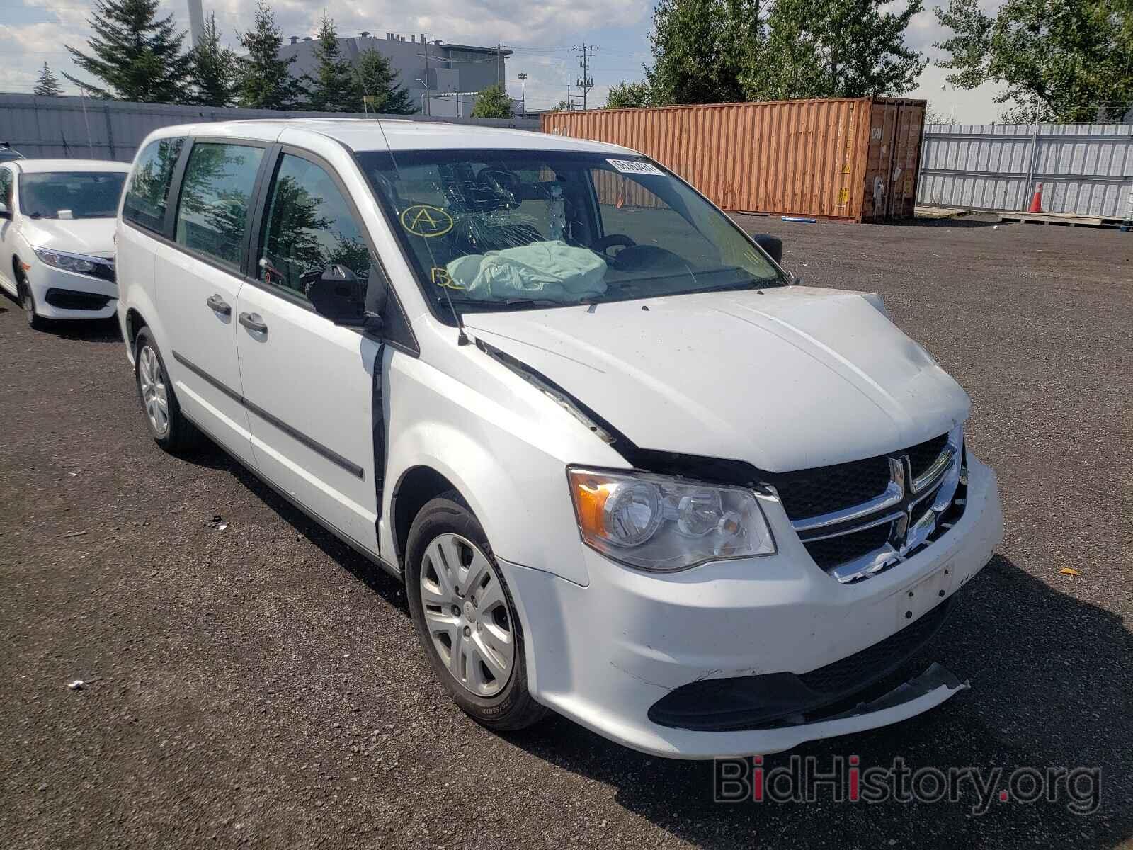 Photo 2C4RDGBG3ER475959 - DODGE GRAND CARA 2014