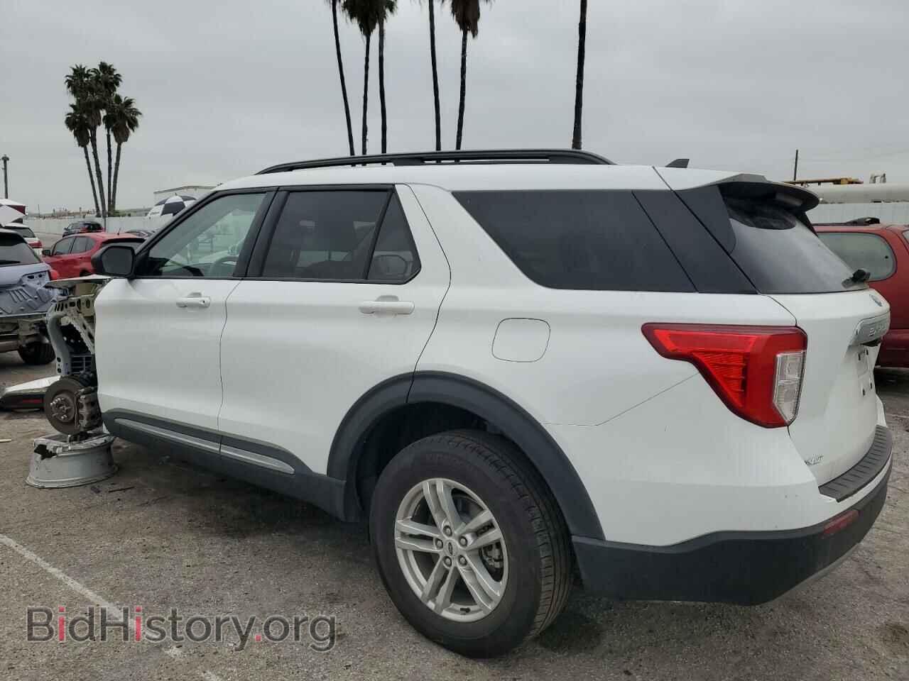 2022 FORD EXPLORER - VIN: 1FMSK8DHXNGB73455 - Photo 2