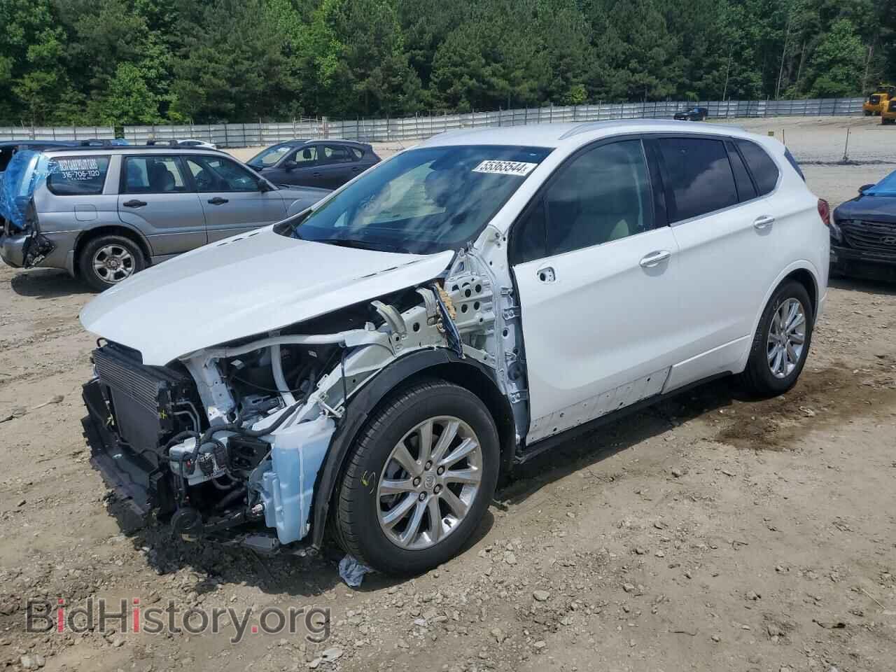 Фотография LRBFXCSAXLD162260 - BUICK ENVISION 2020
