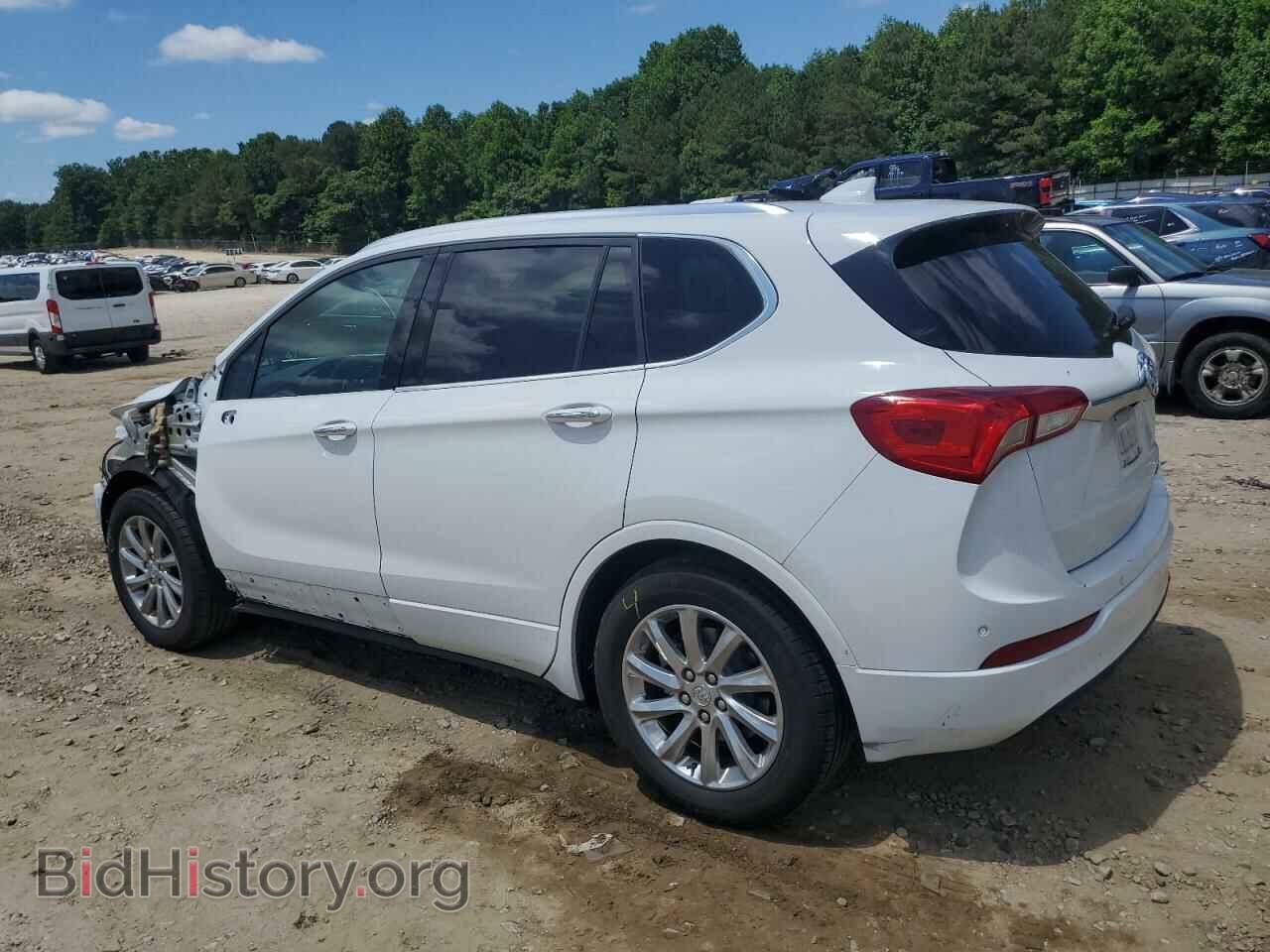 2020 BUICK ENVISION - VIN: LRBFXCSAXLD162260 - Фото 2
