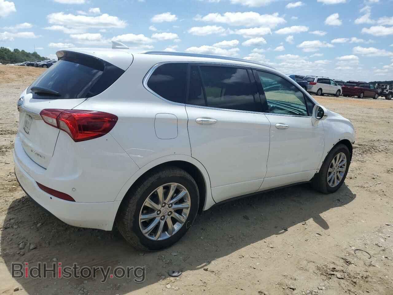 2020 BUICK ENVISION - VIN: LRBFXCSAXLD162260 - Фото 3