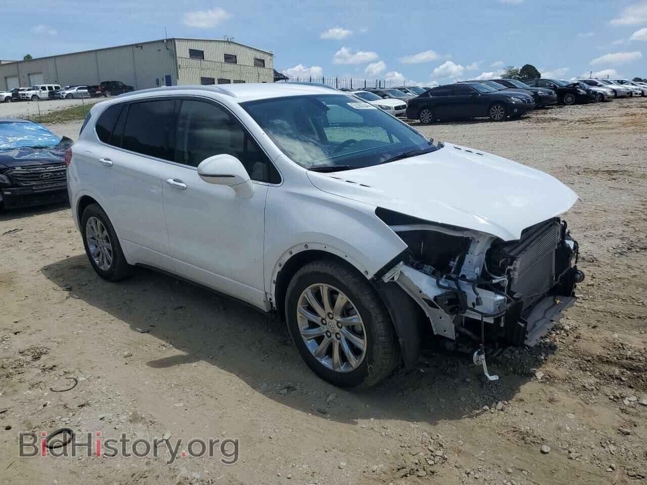 2020 BUICK ENVISION - VIN: LRBFXCSAXLD162260 - Фото 4