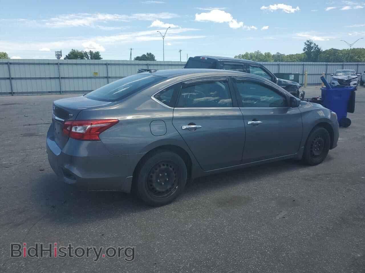 2017 NISSAN SENTRA - VIN: 3N1AB7AP5HL650821 - Фото 3