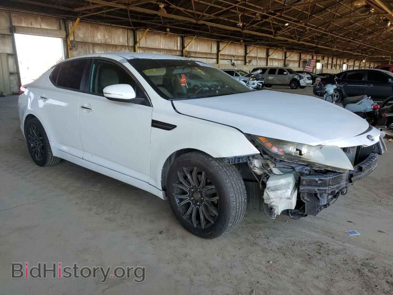 2013 KIA OPTIMA - VIN: 5XXGM4A70DG165248 - Фото 4