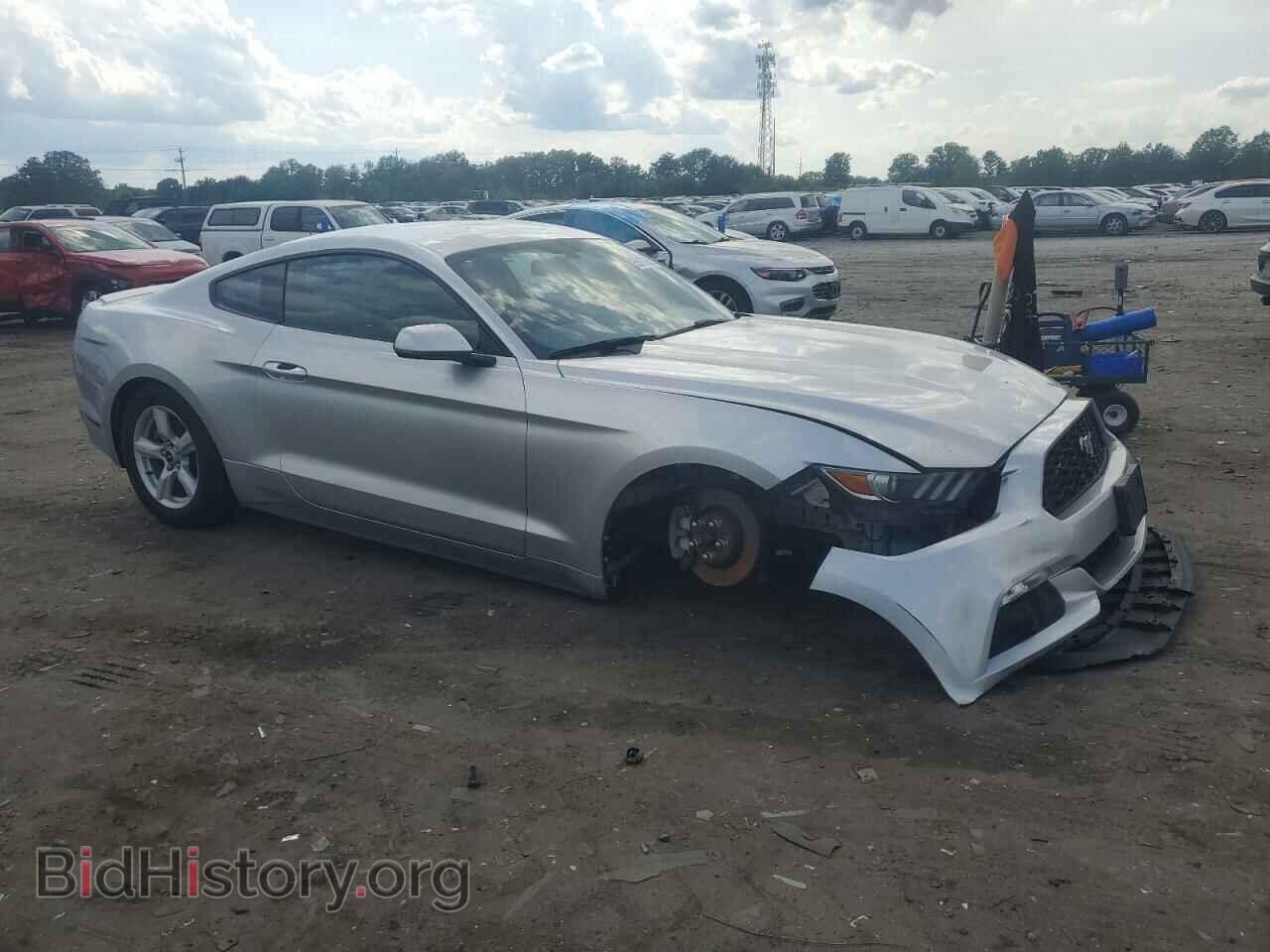2015 FORD ALL Models - VIN: 1FA6P8TH4F5429908 - Фото 4