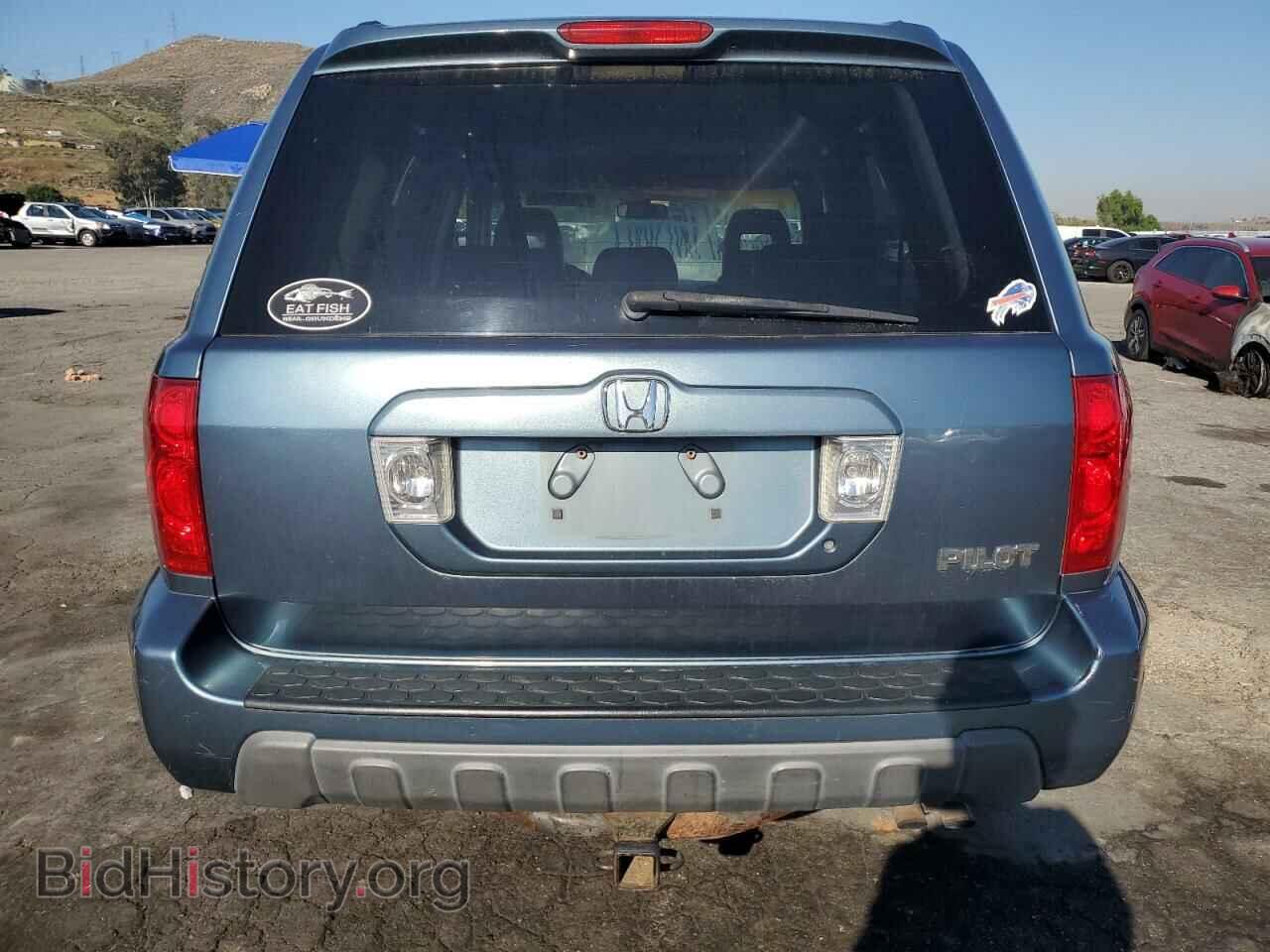 2005 HONDA PILOT - VIN: 5FNYF18505B059064 - Фото 6