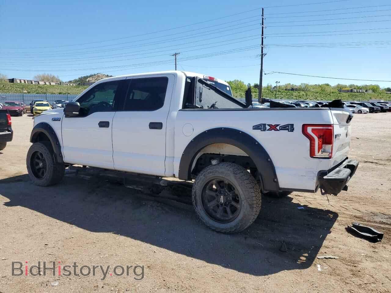 2017 FORD F-150 - VIN: 1FTEW1EF5HKC74995 - Фото 2