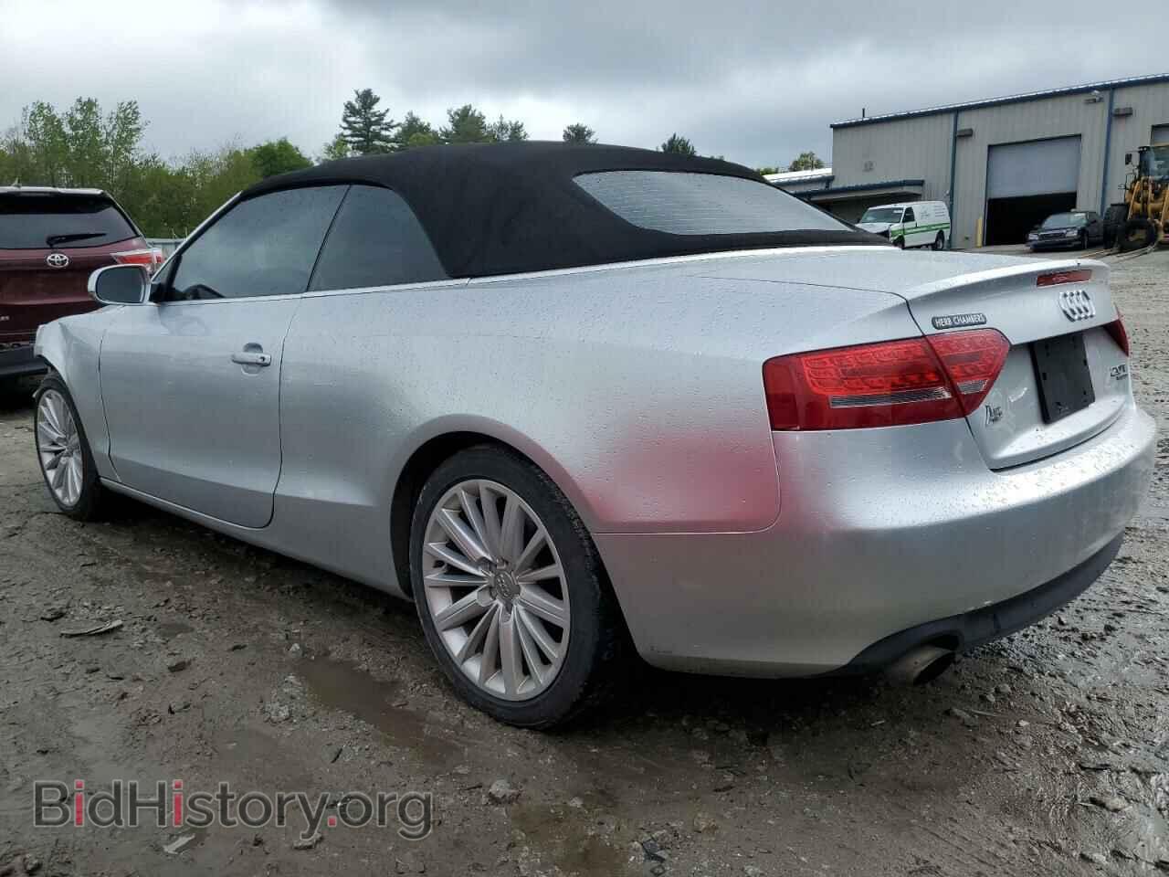 2012 AUDI A5 - VIN: WAULFAFH2CN000200 - Photo 2