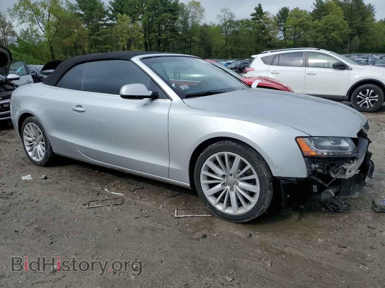 2012 AUDI A5 - VIN: WAULFAFH2CN000200 - Photo 4