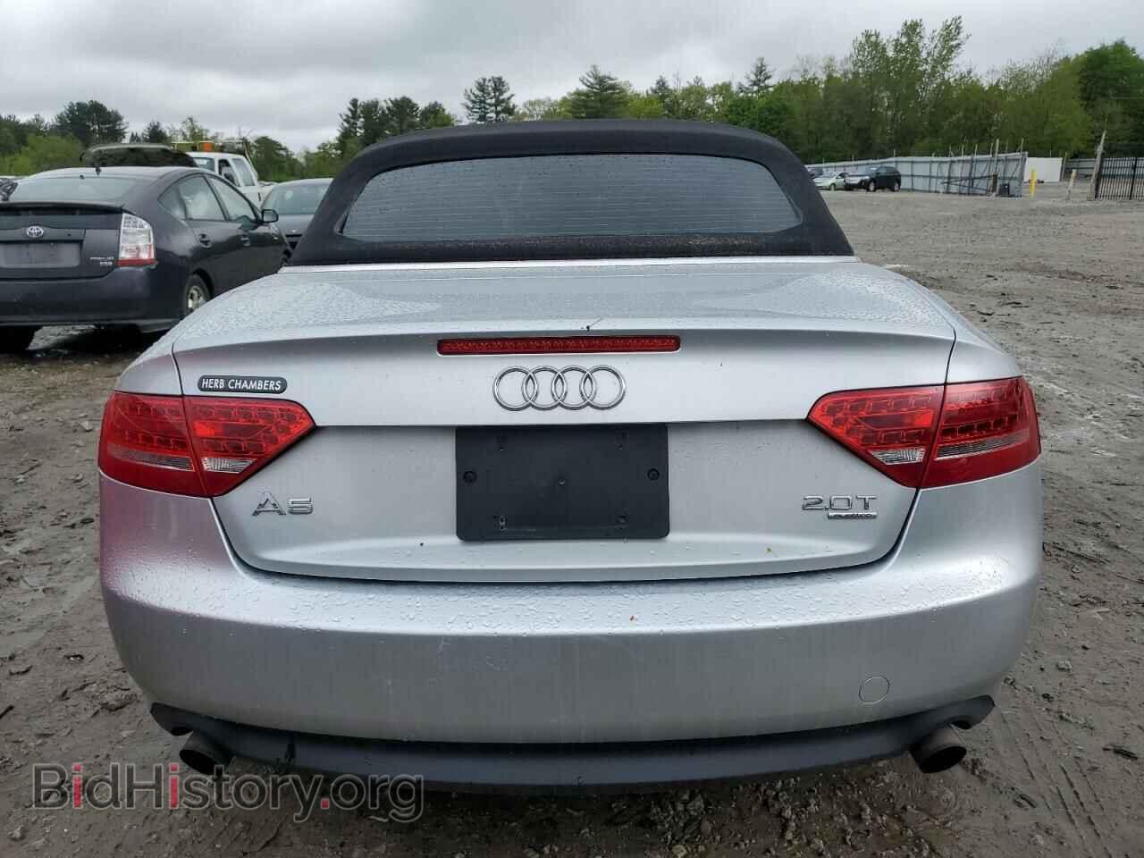 2012 AUDI A5 - VIN: WAULFAFH2CN000200 - Photo 6