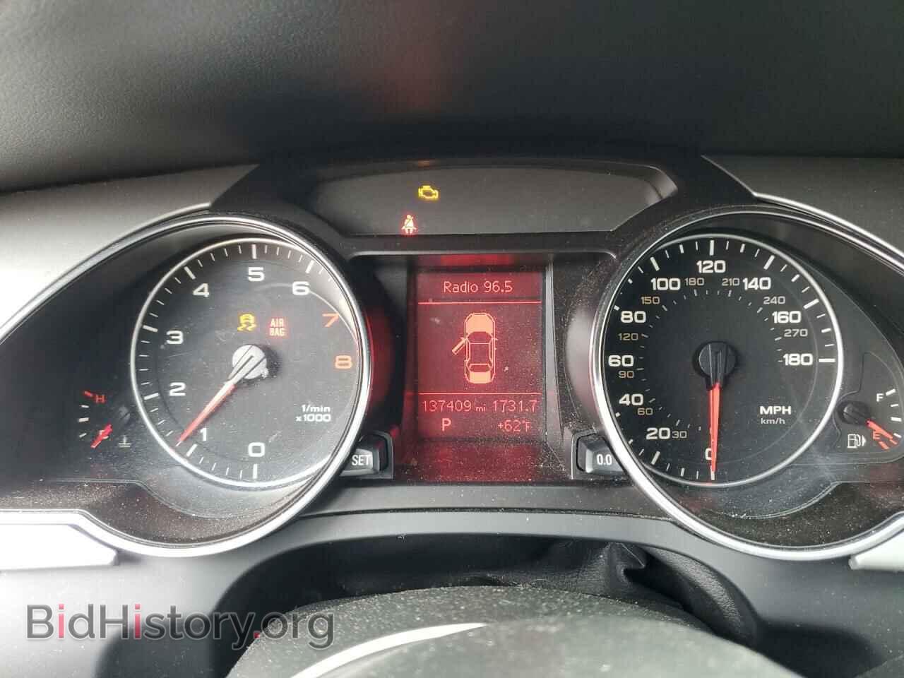 2012 AUDI A5 - VIN: WAULFAFH2CN000200 - Photo 9