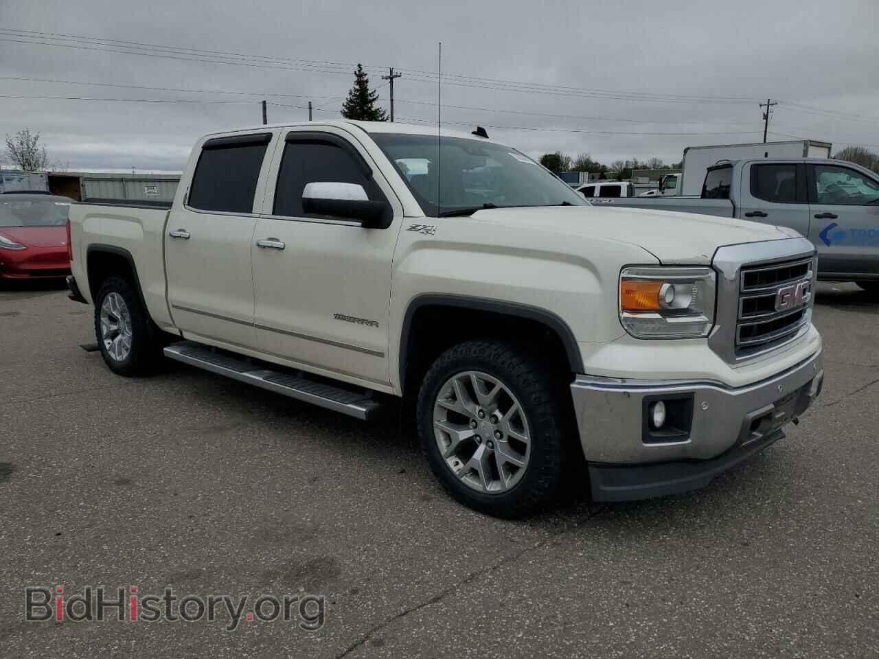 2014 GMC SIERRA - VIN: 3GTU2VEC4EG523472 - Фото 4
