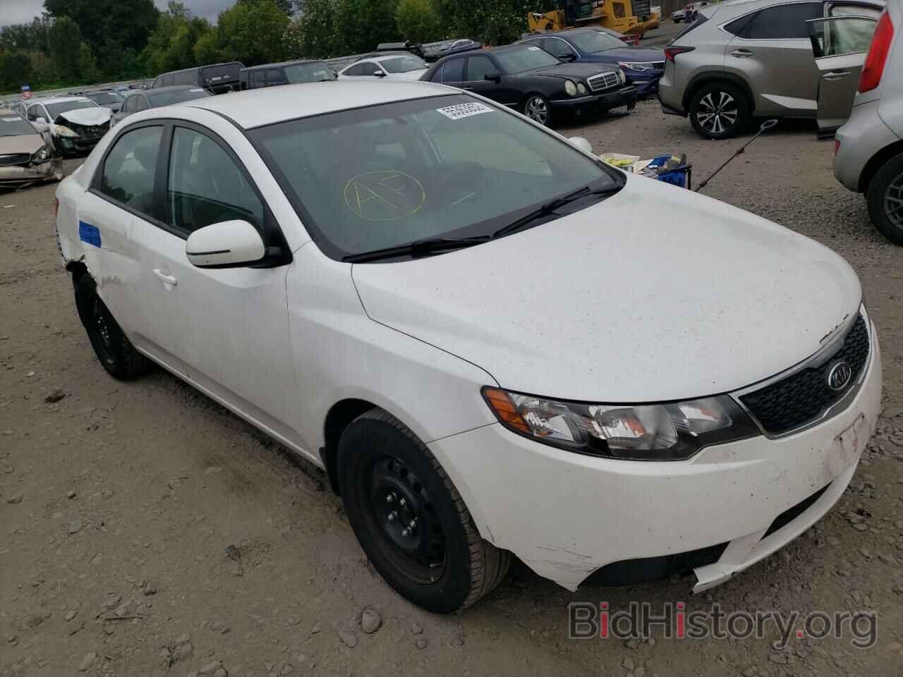 Photo KNAFU4A24C5549274 - KIA FORTE 2012