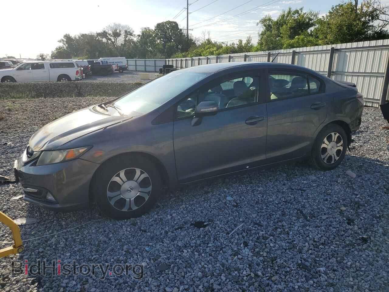 Photo 19XFB4F37DE203073 - HONDA CIVIC 2013