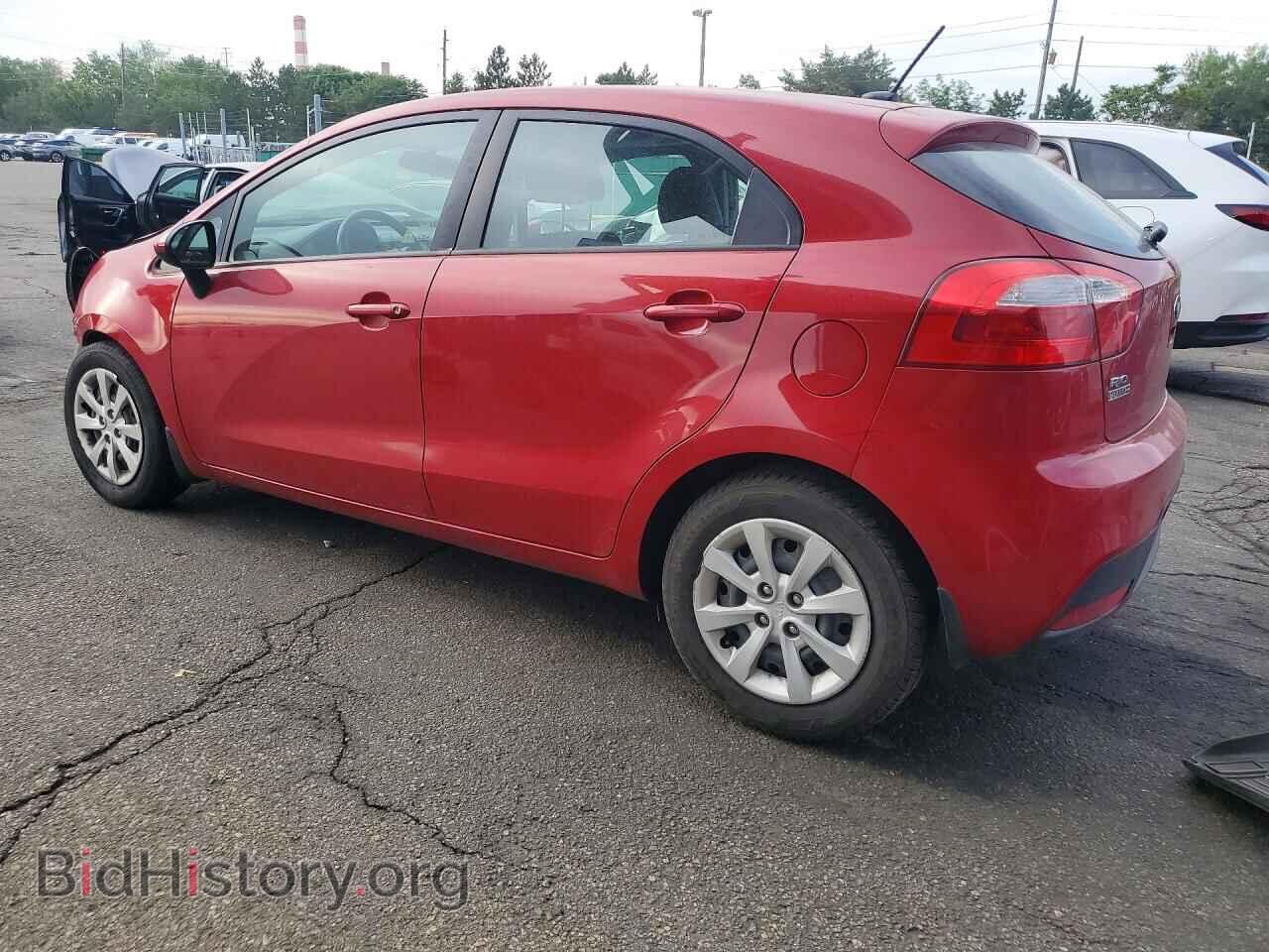 2014 KIA RIO - VIN: KNADN5A31E6416472 - Photo 2