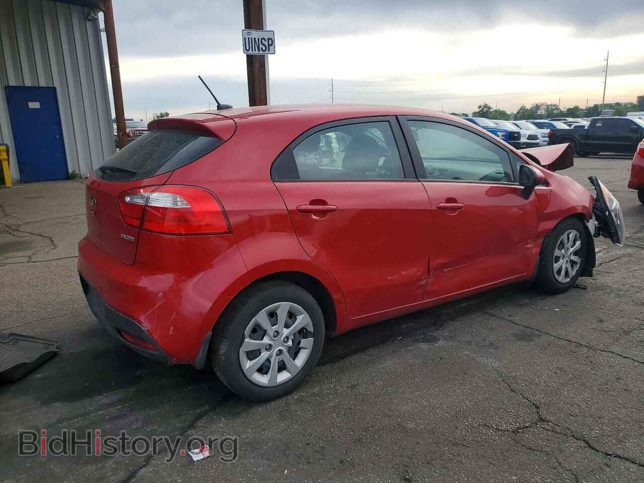 2014 KIA RIO - VIN: KNADN5A31E6416472 - Photo 3