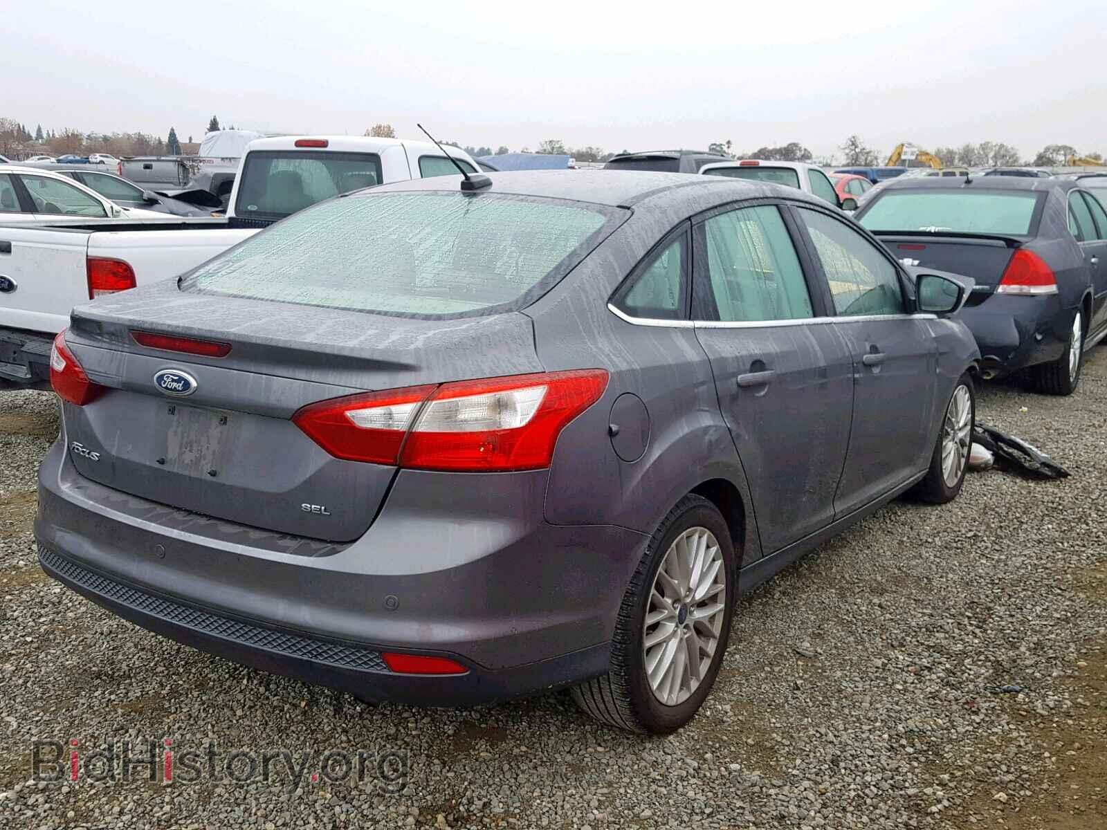 2012 FORD FOCUS - VIN: 1FAHP3H20CL114577 - Photo 4