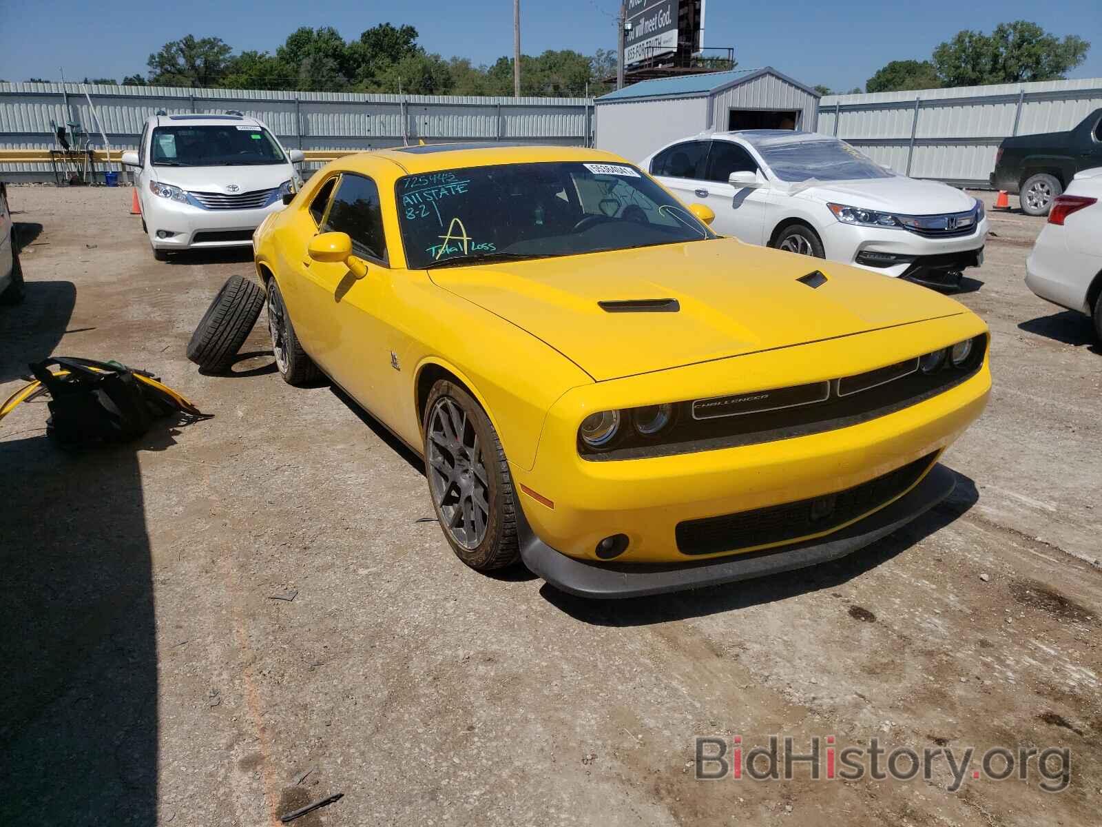 Фотография 2C3CDZFJ8JH192579 - DODGE CHALLENGER 2018