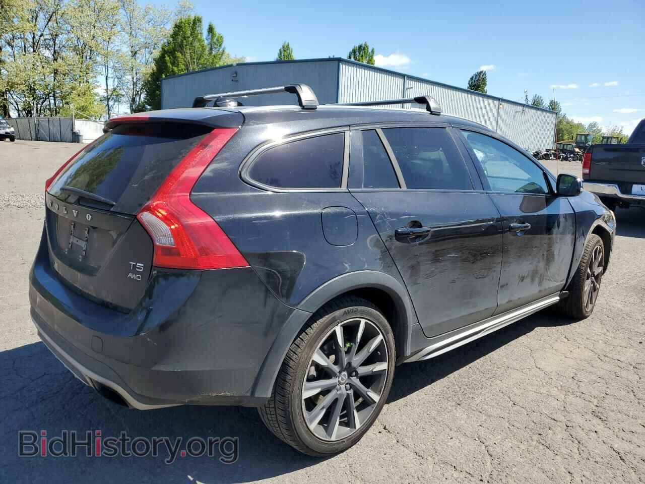 2016 VOLVO V60 - VIN: YV4612HM9G1014975 - Фото 3