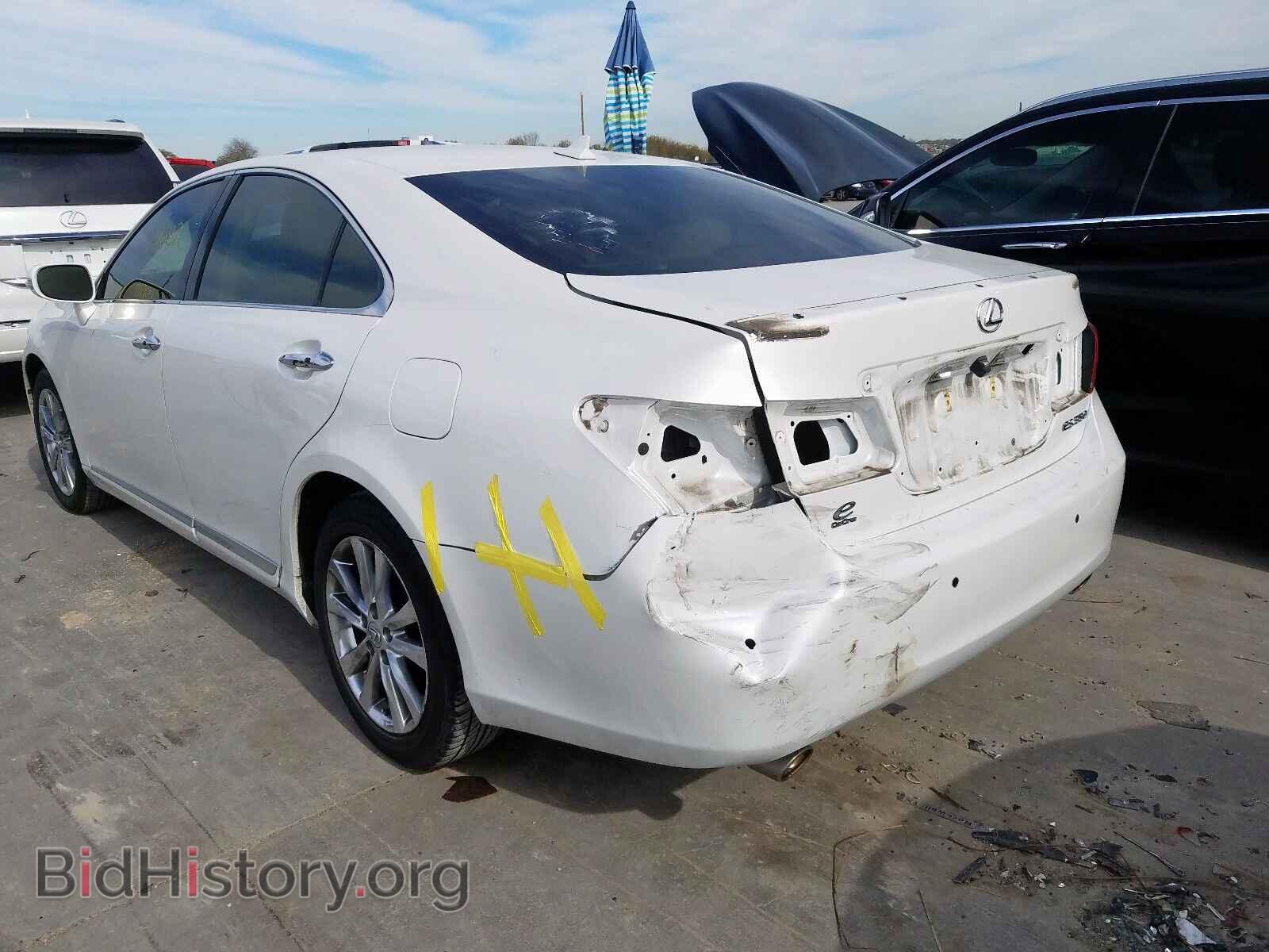 2012 LEXUS ES350 - VIN: JTHBK1EG7C2499854 - Фото 3