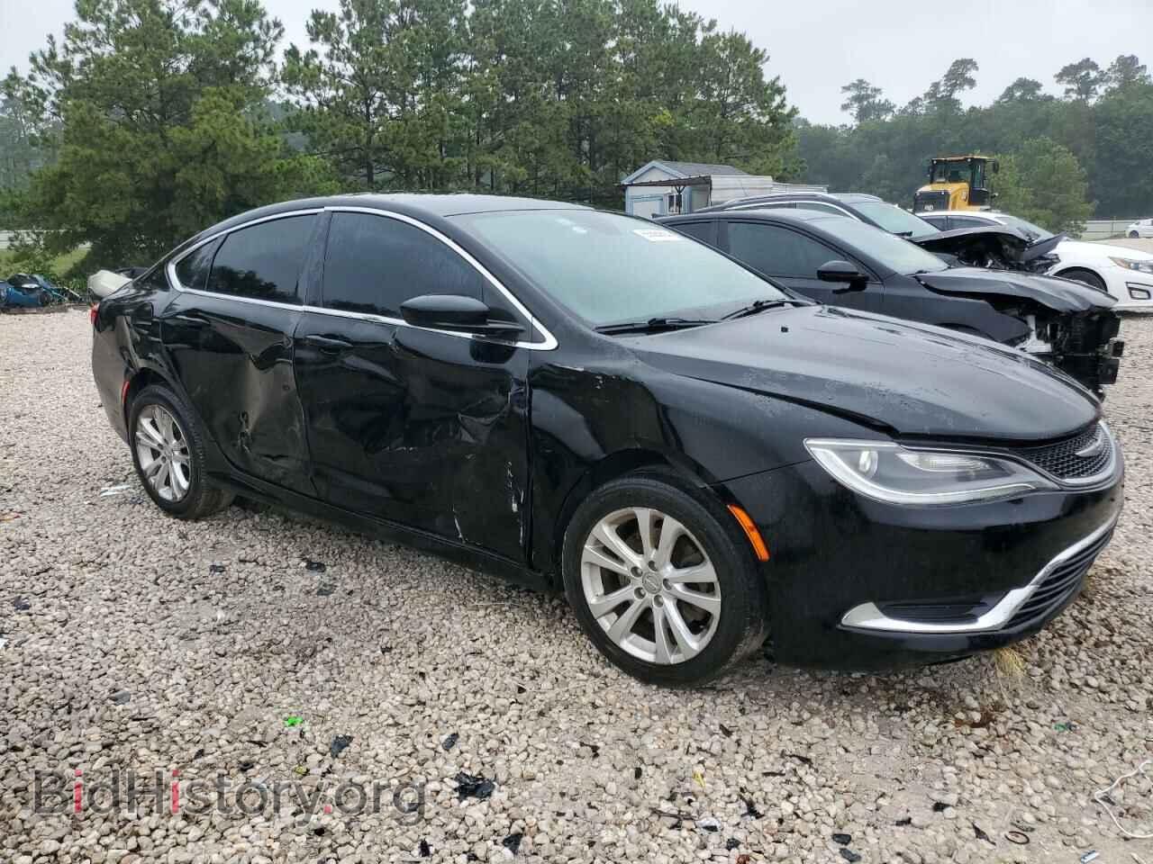 2015 CHRYSLER 200 - VIN: 1C3CCCAB9FN637748 - Фото 4