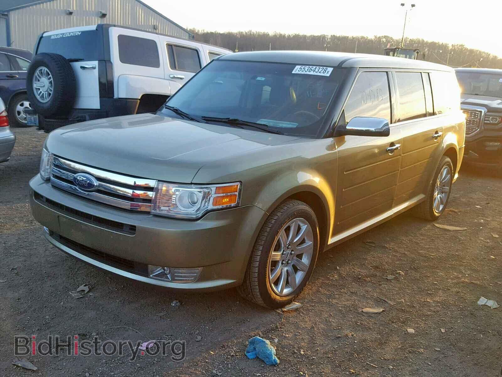 2012 FORD FLEX LIMIT - VIN: 2FMGK5DC1CBD01224 - Photo 2