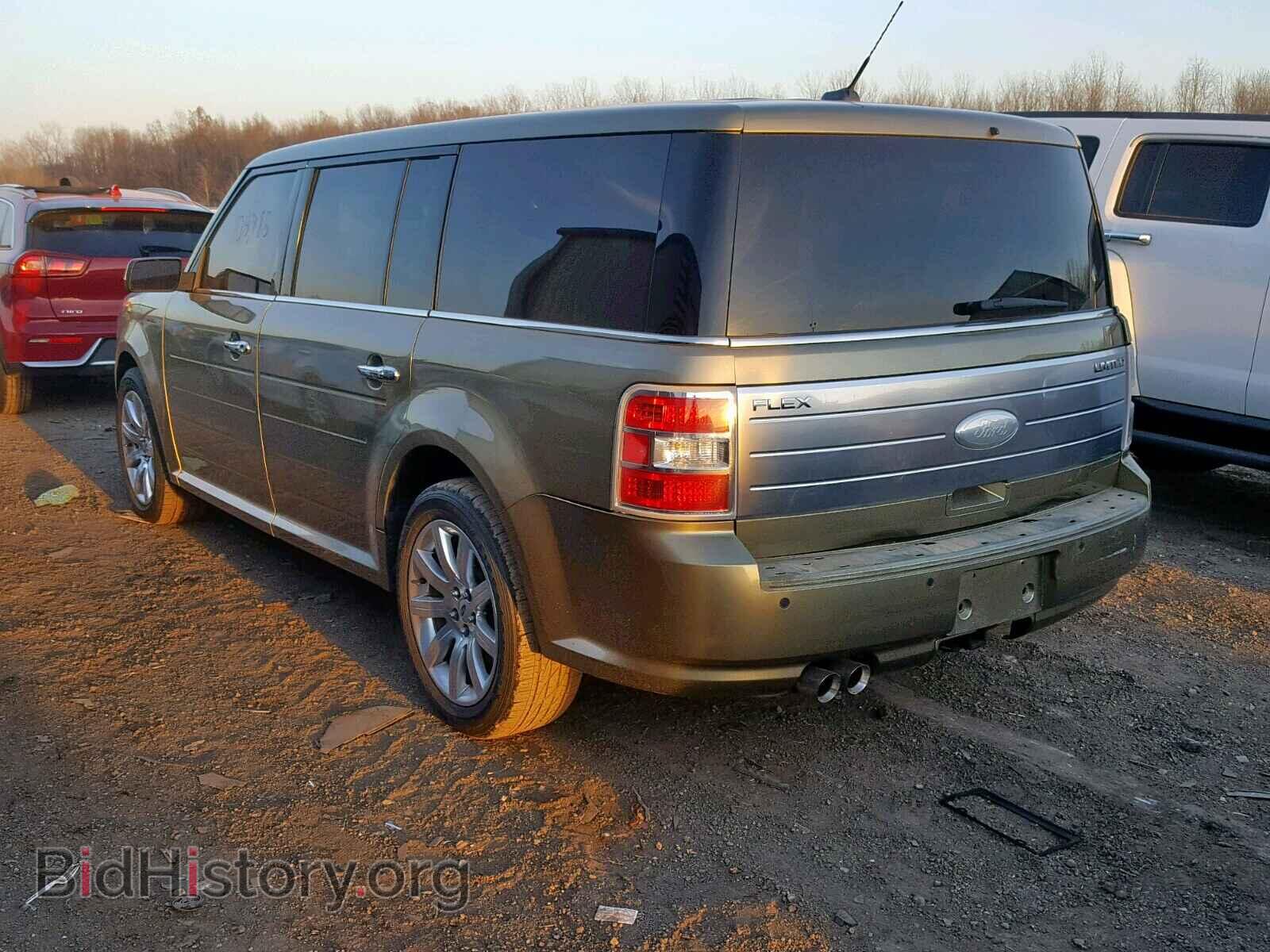 2012 FORD FLEX LIMIT - VIN: 2FMGK5DC1CBD01224 - Photo 3