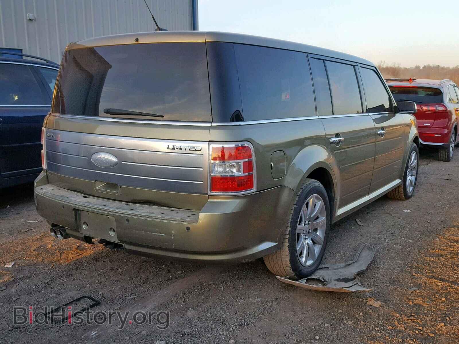 2012 FORD FLEX LIMIT - VIN: 2FMGK5DC1CBD01224 - Photo 4